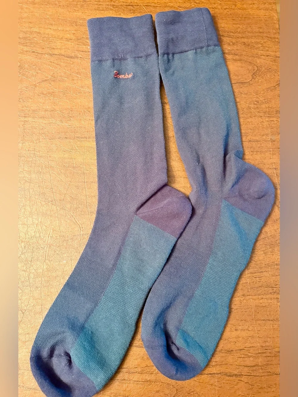 New! Bombas Dress Calf Socks- Men’s Large